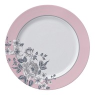 Prato Para Sobremesa 20cm Paris Porcelana Germer